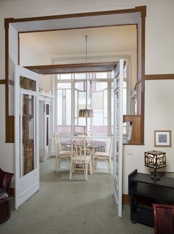 fenêtre[élément d'architecture] / Maison Paul et Lina Cauchie