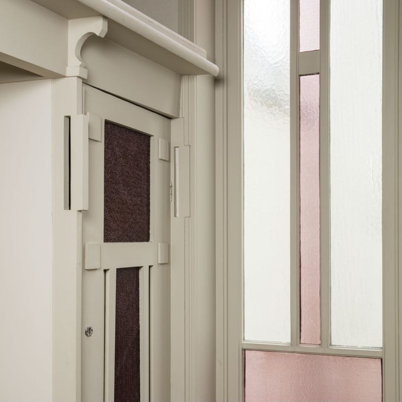 armoire encastrée / Maison Paul et Lina Cauchie