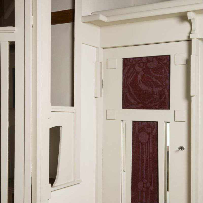 armoire encastrée / Maison Paul et Lina Cauchie