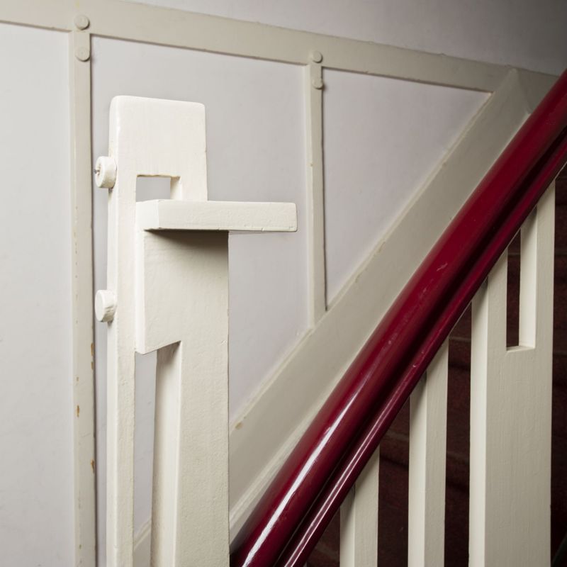 escalier / Maison Paul et Lina Cauchie