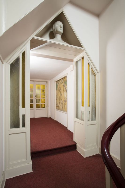 Vestiaire à l’entresol