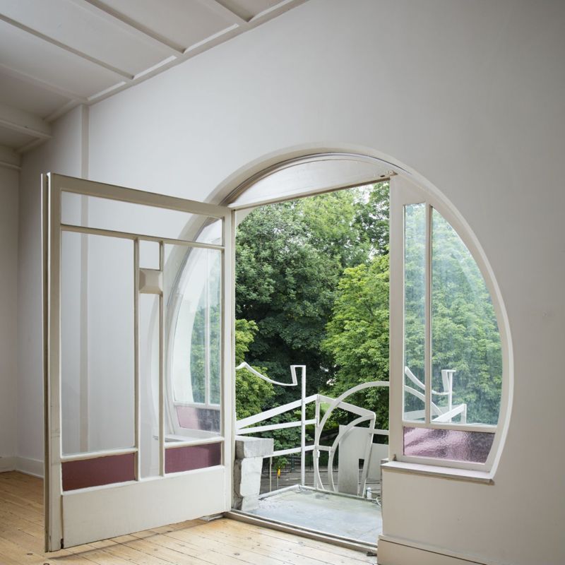 fenêtre[élément d'architecture] / Maison Paul et Lina Cauchie