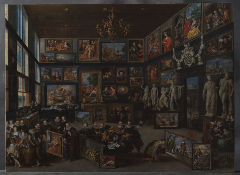 Kunstkamer van Cornelis van der Geest