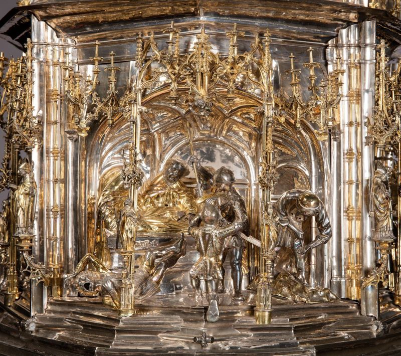 Buste-reliquaire de saint Lambert