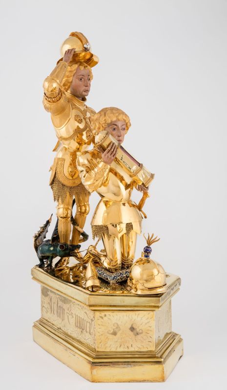 Reliquaire de Charles le Téméraire