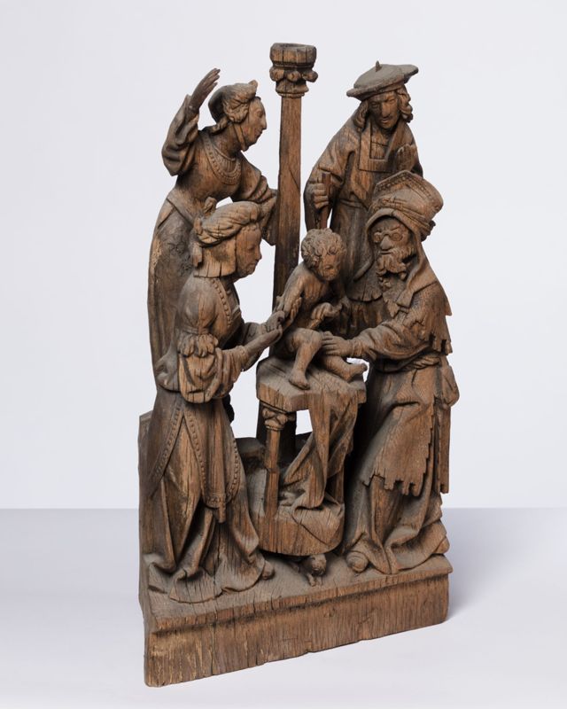Retable de la Vie de la Vierge : Circoncision