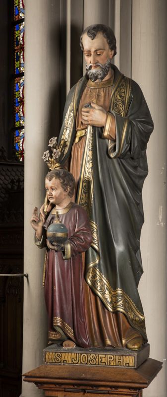 Saint Joseph et l’Enfant