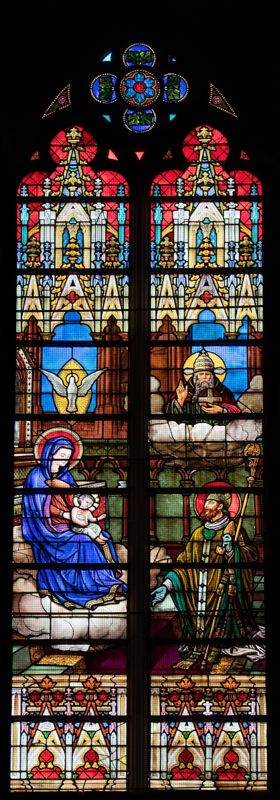 Vierge à l’Enfant apparaît à Servais de Tongres