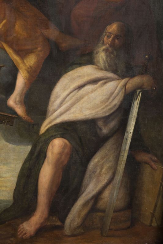 Hemelvaart van Maria in bijzijn van de HH.Petrus en Paulus