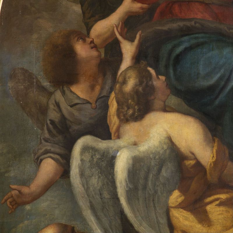 Hemelvaart van Maria in bijzijn van de HH.Petrus en Paulus