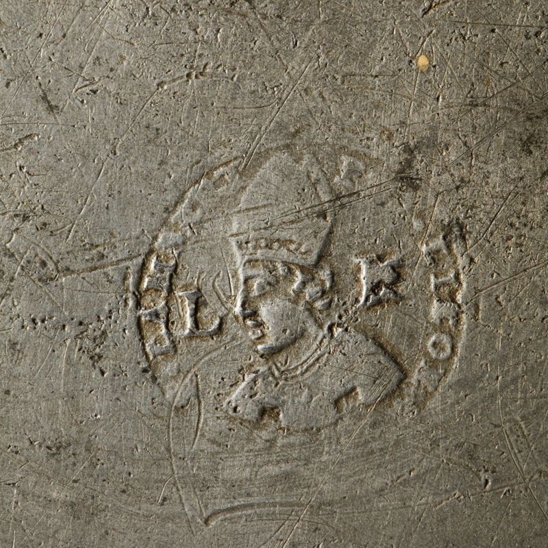 assiette plate / Musée Curtius