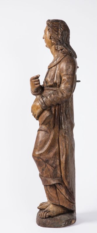 Calvaire: saint Jean et la Vierge
