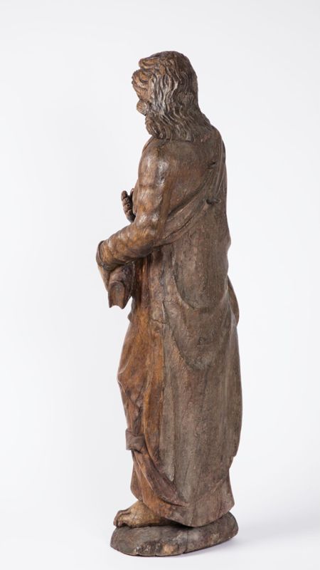 Calvaire: saint Jean et la Vierge