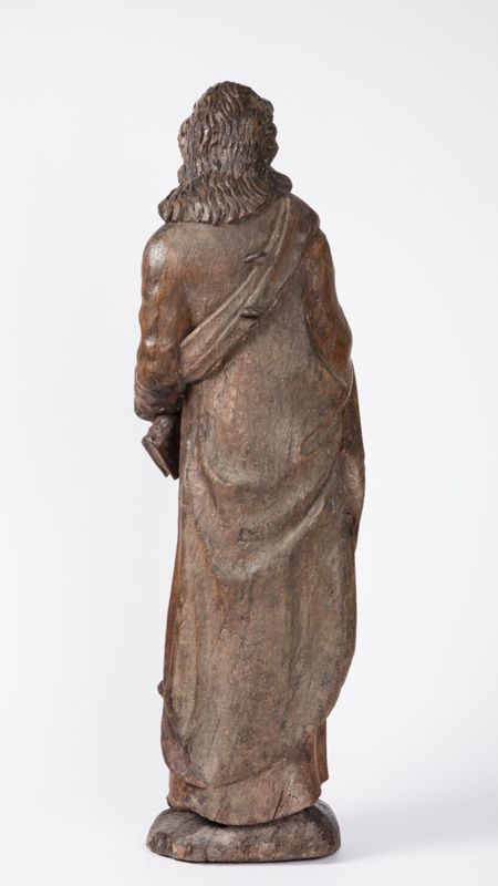 Calvaire: saint Jean et la Vierge