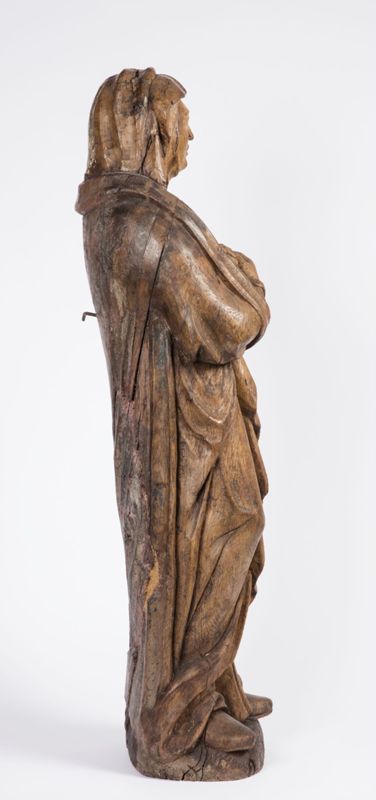 Calvaire: saint Jean et la Vierge