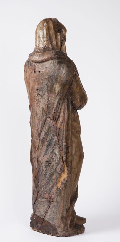 Calvaire: saint Jean et la Vierge
