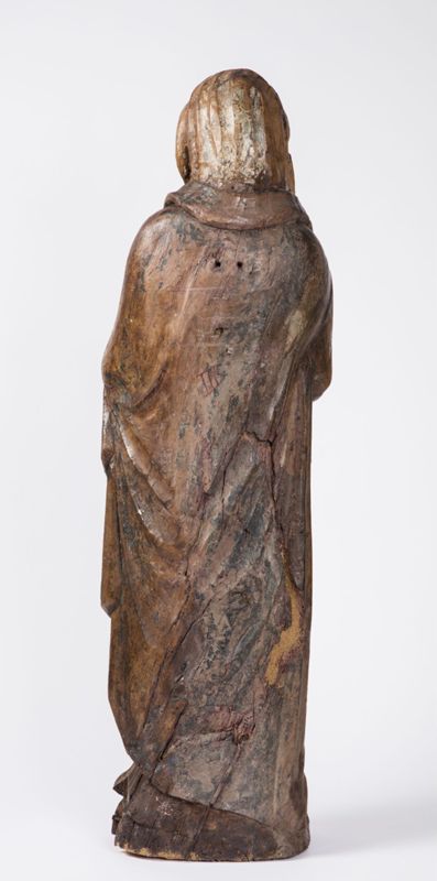 Calvaire: saint Jean et la Vierge