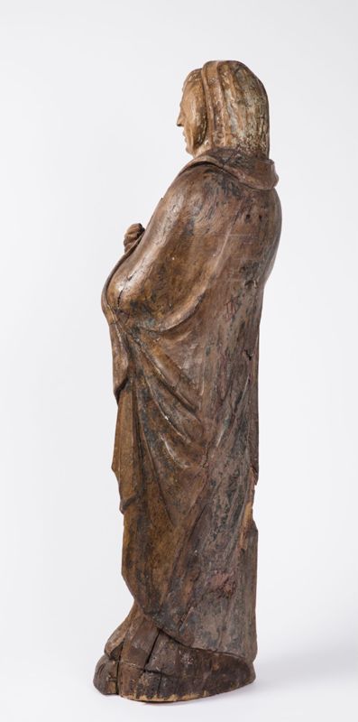 Calvaire: saint Jean et la Vierge