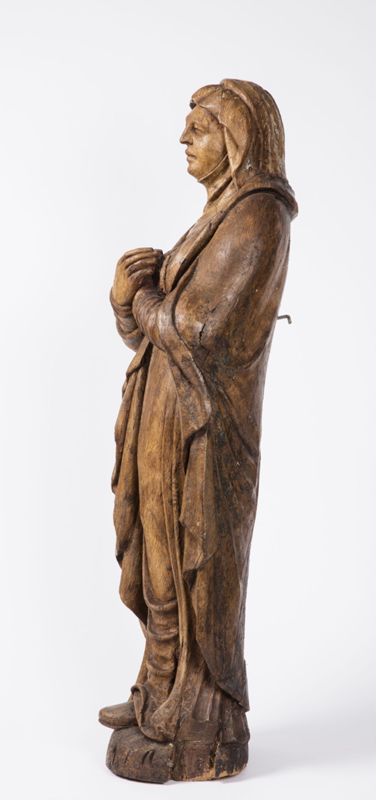 Calvaire: saint Jean et la Vierge