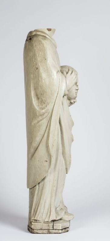 Saint Aubain céphalophore (Alban de Mayence)