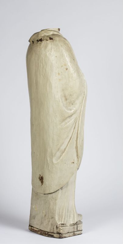 Saint Aubain céphalophore (Alban de Mayence)