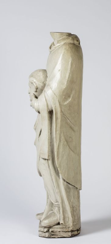 Saint Aubain céphalophore (Alban de Mayence)