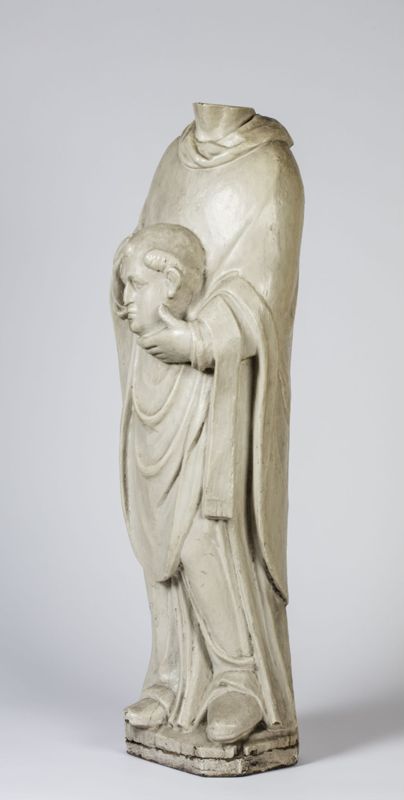 Saint Aubain céphalophore (Alban de Mayence)