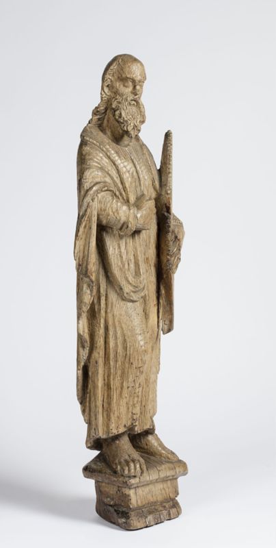 Apôtre ou saint Barthélemy (?) ou Simon Apôtre (?)