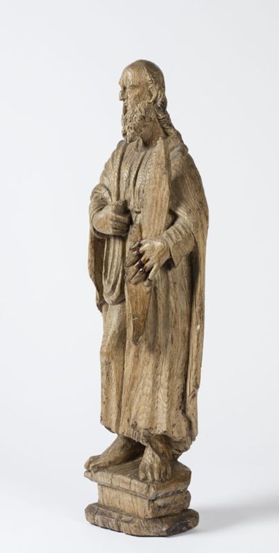 Apôtre ou saint Barthélemy (?) ou Simon Apôtre (?)