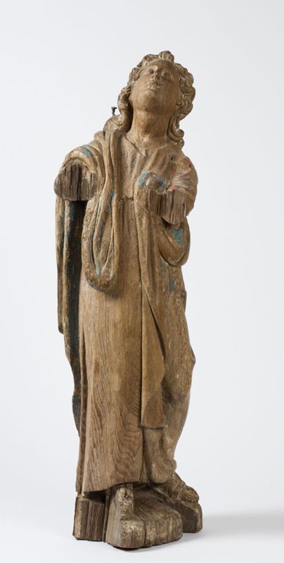 Calvaire: Vierge et saint Jean