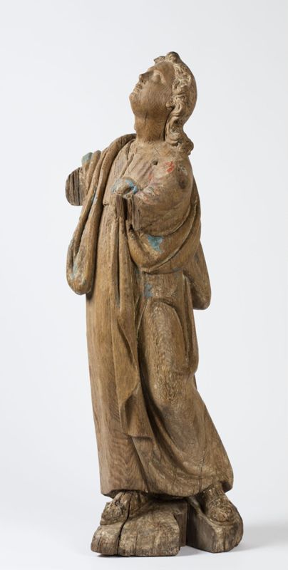 Calvaire: Vierge et saint Jean