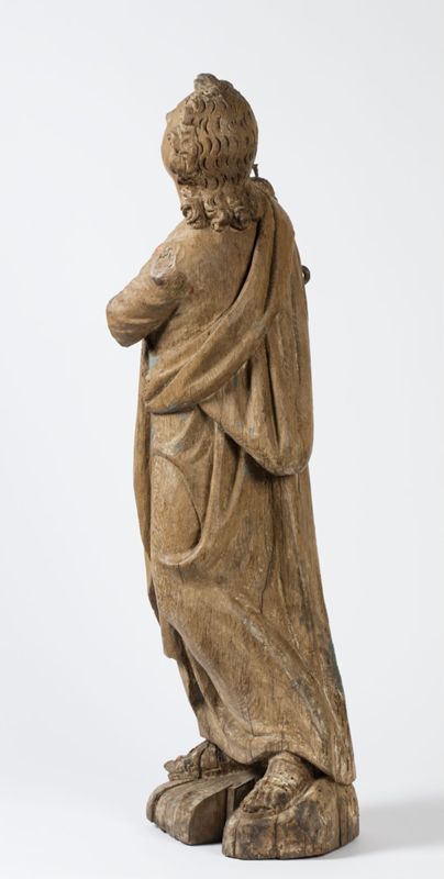 Calvaire: Vierge et saint Jean