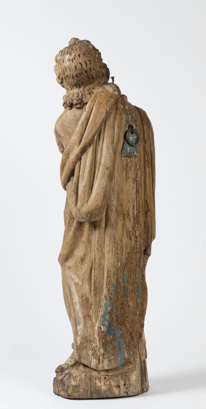 Calvaire: Vierge et saint Jean