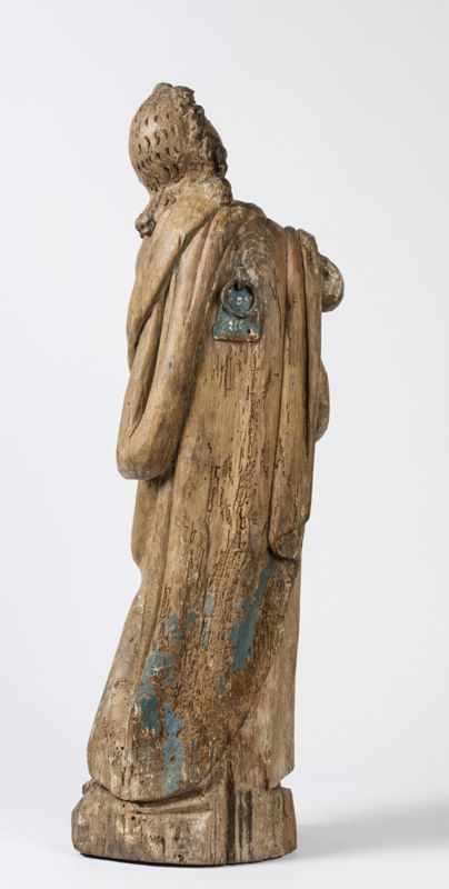 Calvaire: Vierge et saint Jean