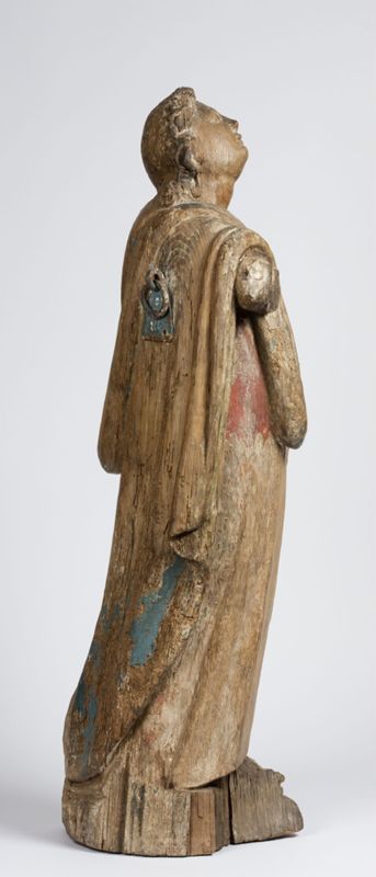 Calvaire: Vierge et saint Jean