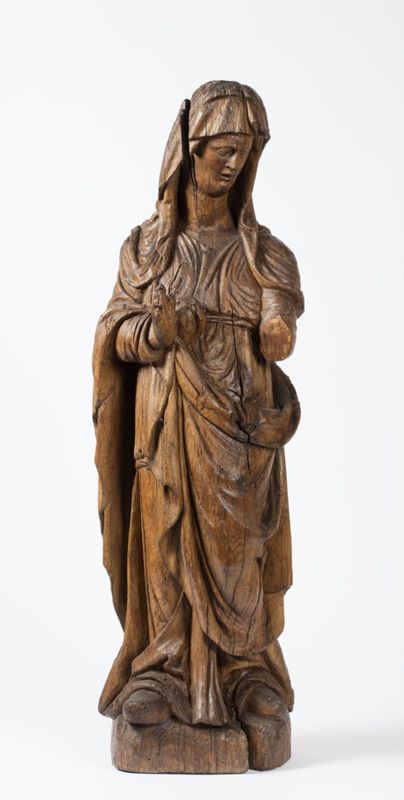 Calvaire: Vierge et saint Jean