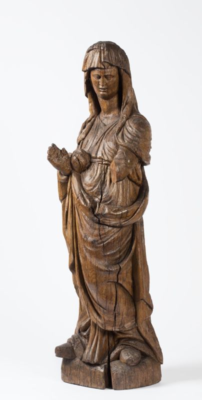 Calvaire: Vierge et saint Jean
