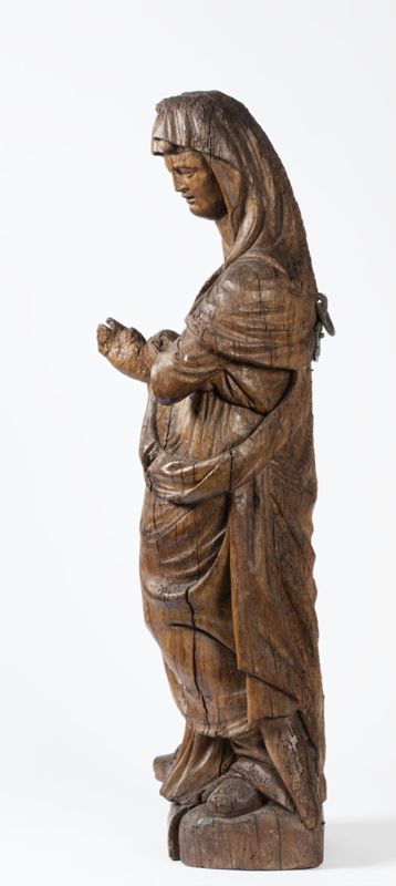 Calvaire: Vierge et saint Jean