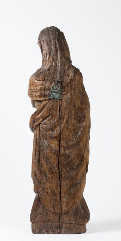 Calvaire: Vierge et saint Jean