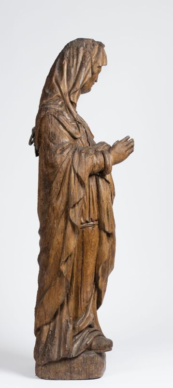 Calvaire: Vierge et saint Jean