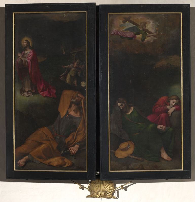 Opwekking van het dochtertje van Jairus; Jezus en de moeder van de zonen van Zebeus; Doodstrijd van Christus in de Hof van Olijven
