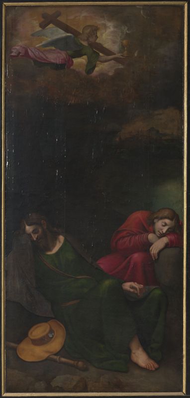 Opwekking van het dochtertje van Jairus; Jezus en de moeder van de zonen van Zebeus; Doodstrijd van Christus in de Hof van Olijven