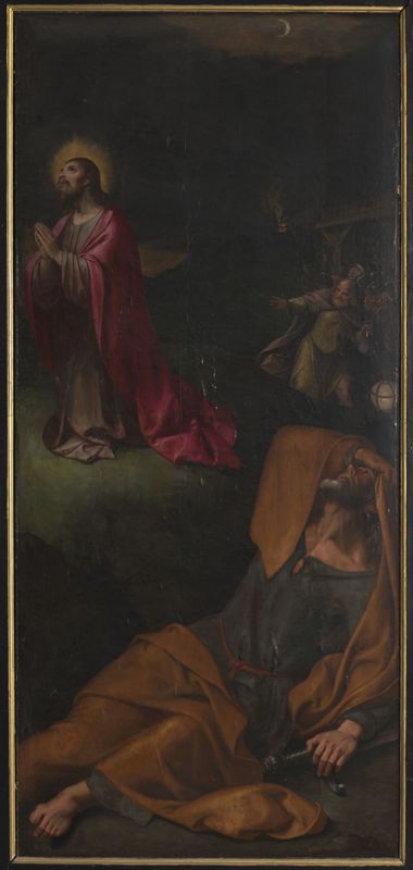 Opwekking van het dochtertje van Jairus; Jezus en de moeder van de zonen van Zebeus; Doodstrijd van Christus in de Hof van Olijven
