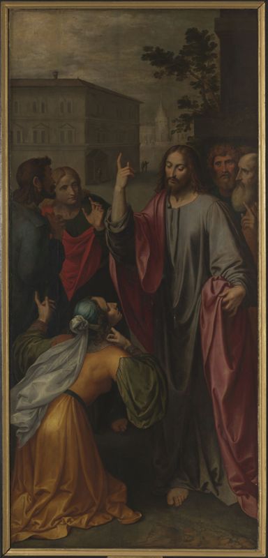 Opwekking van het dochtertje van Jairus; Jezus en de moeder van de zonen van Zebeus; Doodstrijd van Christus in de Hof van Olijven