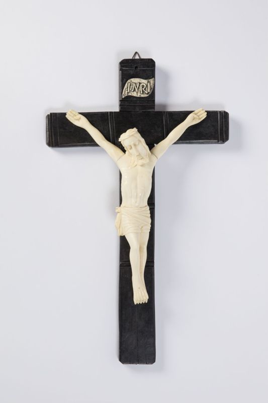 crucifix[f] / Eglise Saint-Servais[Schaerbeek]