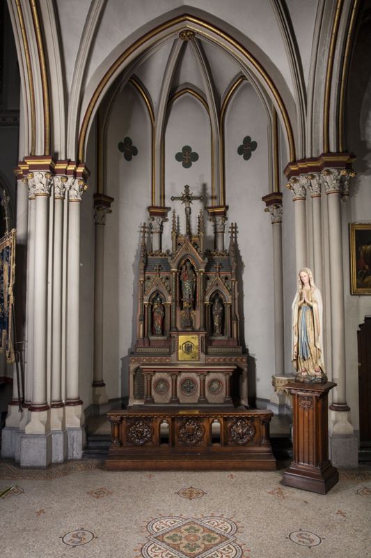 autel latéral / Eglise Saint-Servais[Schaerbeek]