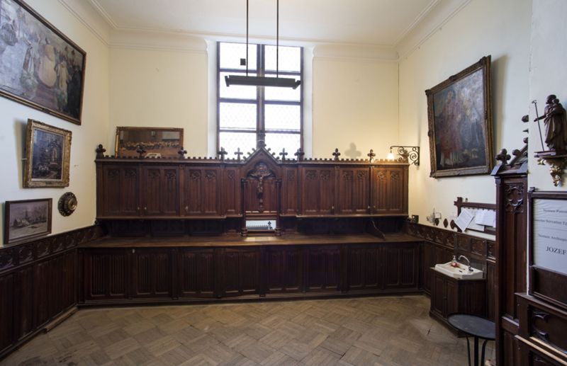 sacristie[f] / Eglise Saint-Servais[Schaerbeek]