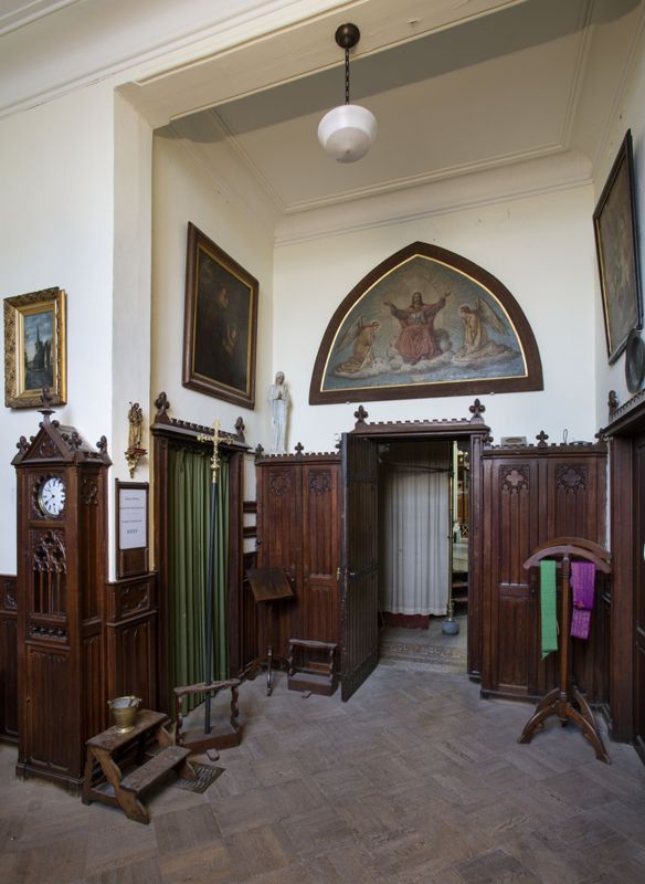 sacristie[f] / Eglise Saint-Servais[Schaerbeek]