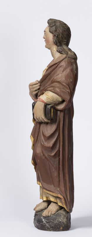Saint Jean l'Evangéliste et Vierge de Calvaire