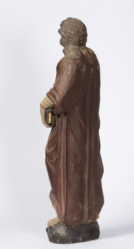 Saint Jean l'Evangéliste et Vierge de Calvaire